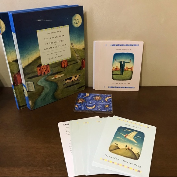 1997 Reader's Digest Dream Book, Dream Journal, 20 Dream Cards and Eye Pillow - Picture 3 of 15